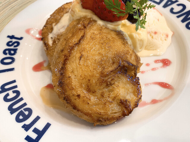 Loncafe 東名高速道路海老名sa上り店 厚木 フレンチトースト 食べログ