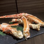 海鮮と蟹 個室居酒屋 豊浜 - 蟹の創作浜焼き