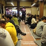 川豊 - 皆さん幸せそうに頬張ってます