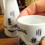 川豊 - 熱燗４６０円