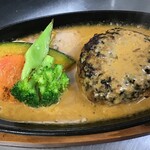 Ikinayoushoku enuzukicchin - ハンバーグステーキ　　