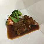 Ikinayoushoku enuzukicchin - ランチ　本日のお肉料理