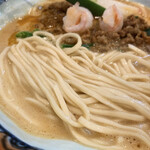 麺創 なな家 - ・猪とエビらー油のお正月坦々麺 980円
