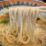 麺創 なな家 - ・猪とエビらー油のお正月坦々麺 980円