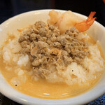 麺創 なな家 - ・猪とエビらー油のお正月坦々麺 980円