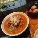 花・花 - もつ煮込みアップ