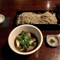 蕎麦懐石 無庵 - 鴨せいろ