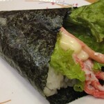 金沢まいもん寿司 - 蟹サラダ