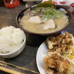 栗ちゃんラーメン - 