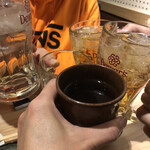 炭火串焼 せんて - 乾杯