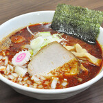 麺屋 じょっぱり - 辛々魚介豚骨ラーメンしょうゆ