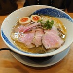 中華そば おしたに - 特製塩ラーメン