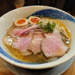 中華そば おしたに - 特製塩ラーメン