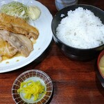 Kitashinagawa Kokokara - しょうが焼き定食750円税込み