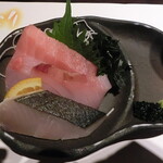 鮮魚 天ぷら 土鍋飯 日本酒 ほっこり - 【鮮魚】豊洲直送！中トロ入り御刺身四種盛り合わせ