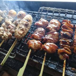 炭火焼き てり串_0