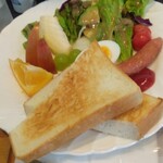 カフェ・アカリ - 