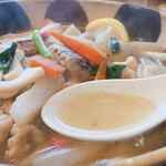 ふる里うどん  - ひたすら美味しいしか出ない