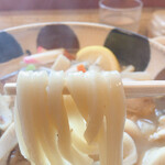 ふる里うどん  - この揺るがない麺が ふる里さんの旨みなり
