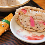 ふる里うどん  - 忘れられたゲストなのに
      転がされ