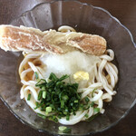 Teuchi Udon Ibuki - しょうゆ竹うどん冷（470円）