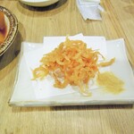 Izakaya Oozawa - 白魚の唐揚げ