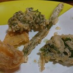 天ぷら しんどう - 最初の状態