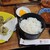 天ぷら しんどう - ランチの天ぷら定食