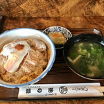 Ikenohata - カツ丼