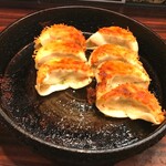 鉄なべ - 焼き餃子 ４３５円