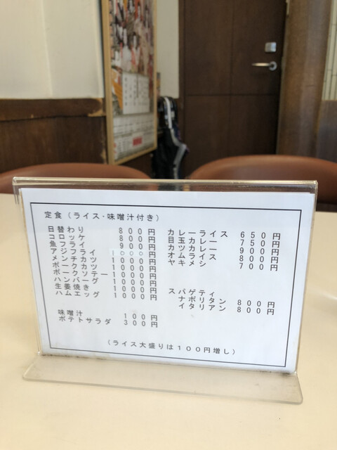 昔懐かしいレトロな喫茶店 By Anpontan314 レストラン早川 ハヤカワ 東銀座 洋食 食べログ