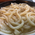 シラカワ - うどんin味噌スープ