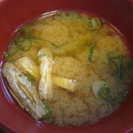 Sukiya - いつものお味噌汁