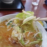 Oshokujidokoro Susono - ざっくりと炒められた野菜達