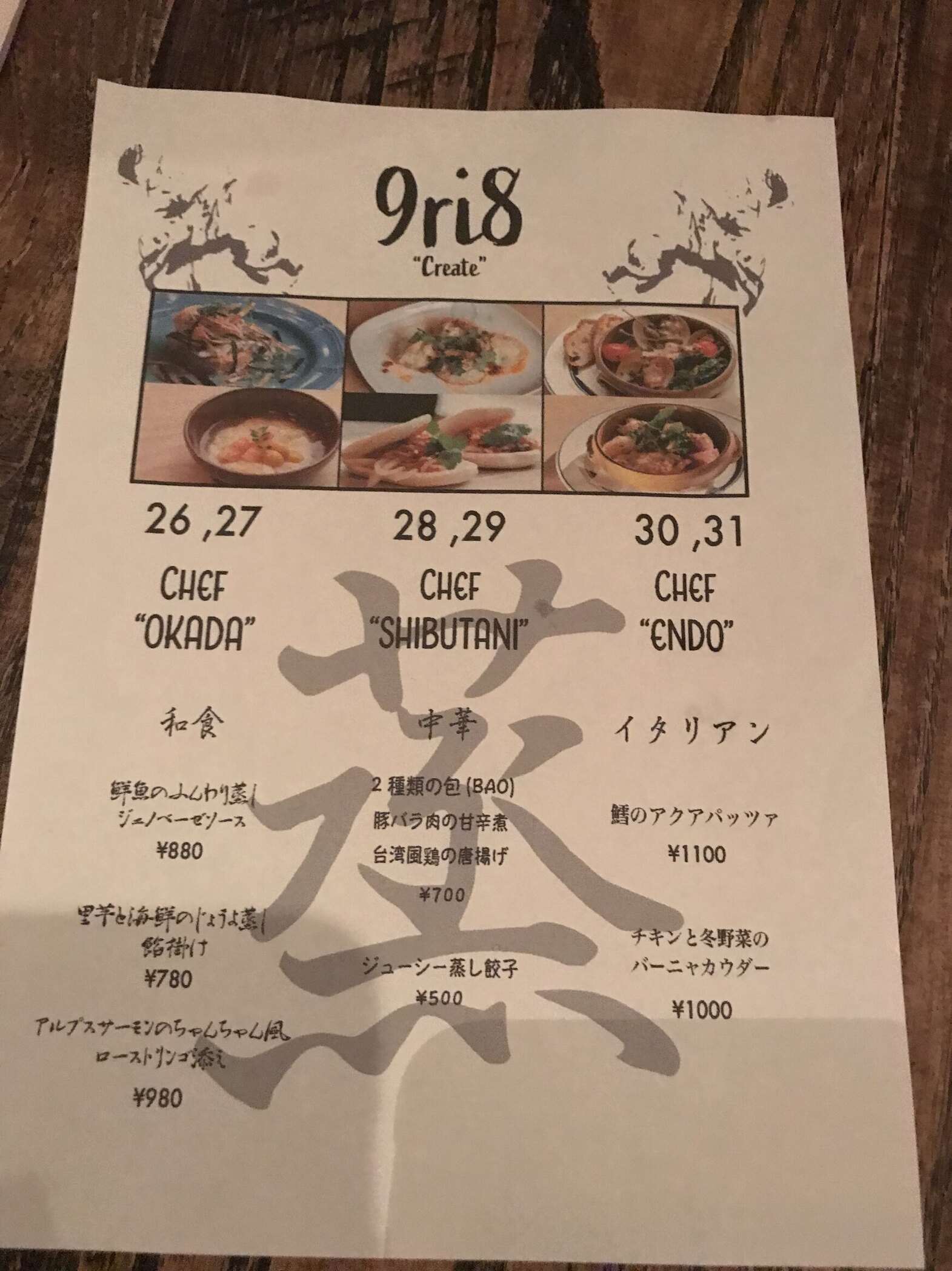 ショコララさんが投稿した7 Days Craft Kitchen（愛知/名鉄名古屋）の口コミ詳細 [食べログ] 7 Days Craft Kitchen