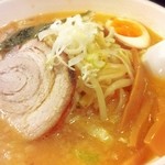 力 - みそラーメン