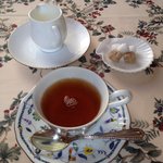 RESTAURANT Chez Kurisaki - セットドリンクの紅茶