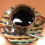 やきとり おくしり - 食後のコーヒー