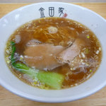 金田家 本店 - 2012年3月　鴨ラーメンです