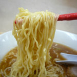 金田家 - 2012年3月　麺はちぢれてます