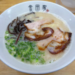 金田家 - 2012年3月　アグー豚ラーメンです