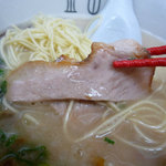 金田家 - 2012年3月　アグー豚のチャーシューです