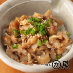 博多かわ屋 - 料理写真:とりあえず_鶏かわポン酢