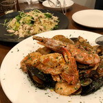 ナガタ店 - 超ペスカトーレ？店主の気まぐれパスタ？（pasta）