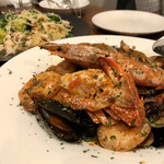 ナガタ店 - 超ペスカトーレ？店主の気まぐれパスタ？（pasta）