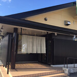 十割そば 丸まつ - お店の外観です