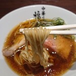 中華そば 福味 - 麺リフト