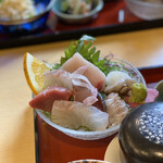 酒奏 Sinmi - ランチ 刺身