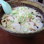 桜島鹿児島ラーメン - 鹿児島らーめん