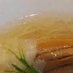 宍道湖しじみ中華蕎麦 琥珀 - 